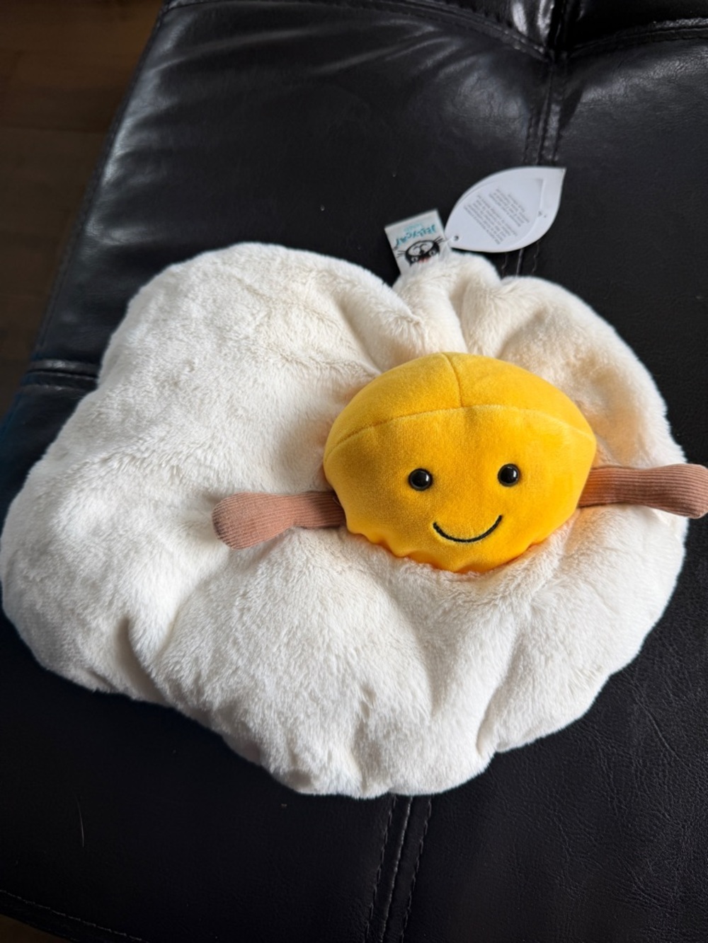 Jellycat Sunnyside Up Fried Egg